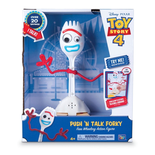 talking forky figure